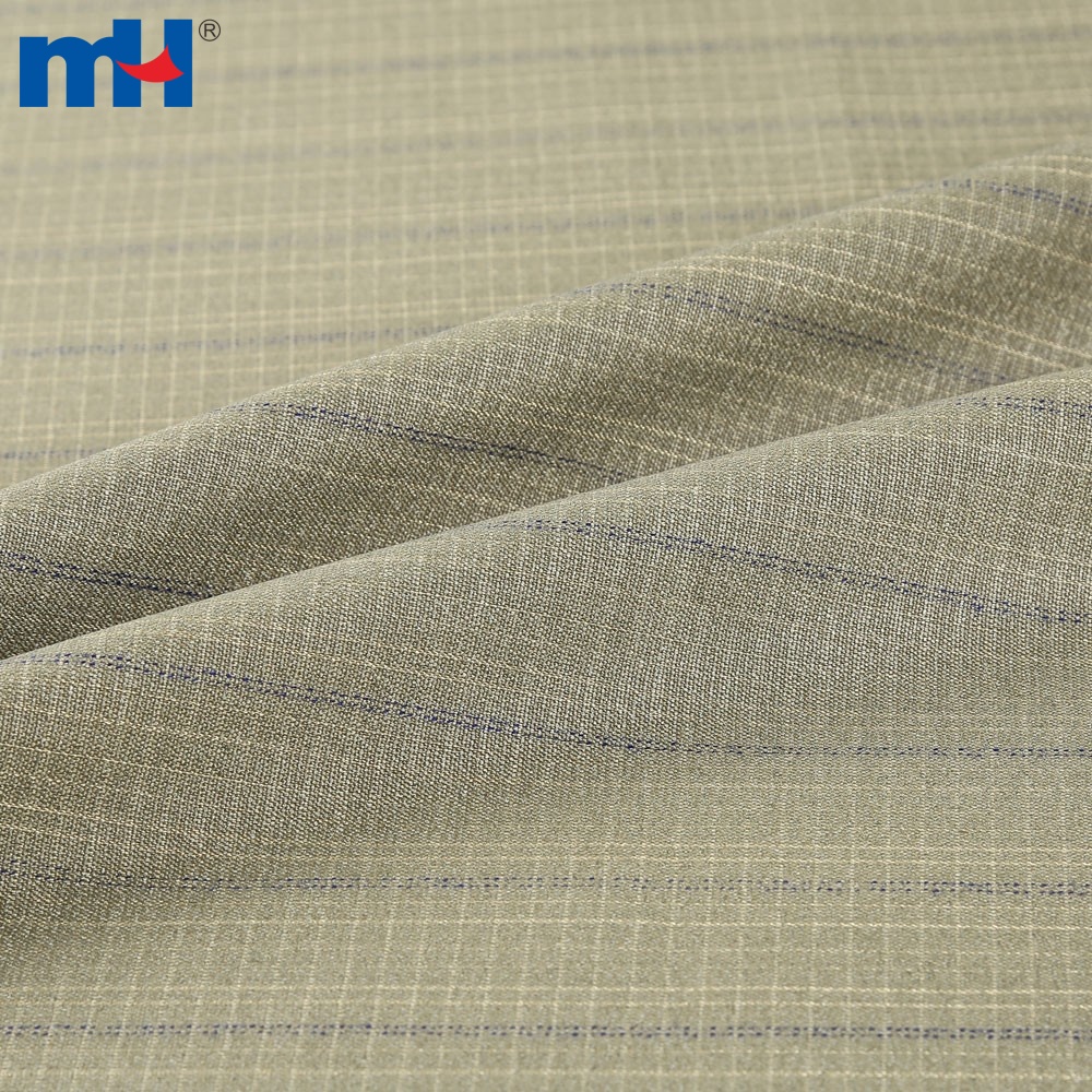 Cotton Polyester Blend Solid Unstitched Shirt and Trouser Fabric