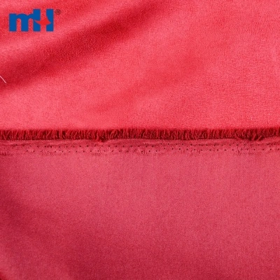 Polyester Suede Fabric