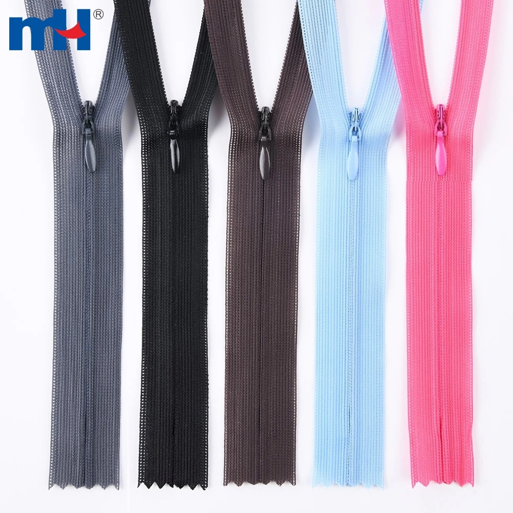 Hot Selling Factory 3# Invisible Zipper for Garment - China 3