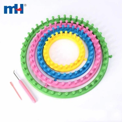 Plastic Round Knitting Loom Set