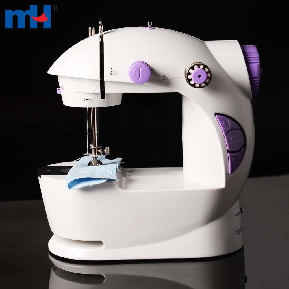 EXCEART mini máquina de coser máquina de coser portátil máquina de coser de  mano máquina de coser de mano máquina de coser manual máquina de coser