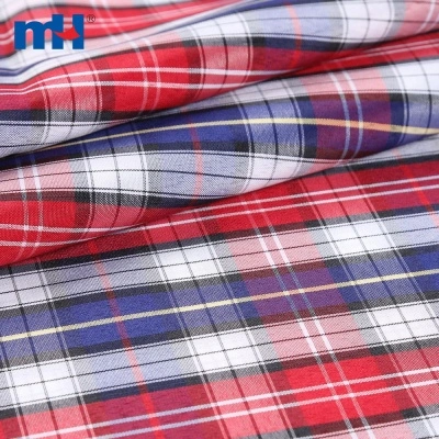 Plaid Fabric