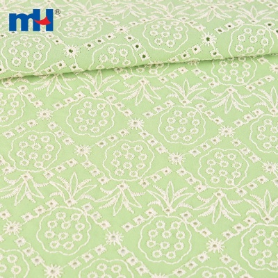 100% Cotton Lace Fabric