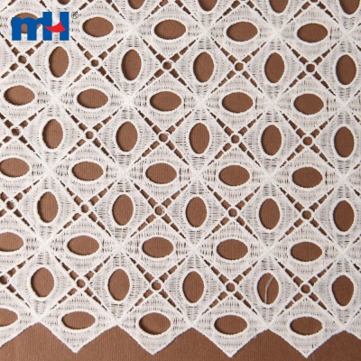 Allover Chemical Lace Fabric