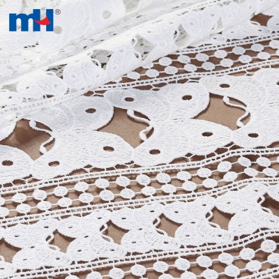 Guipure Lace Fabric