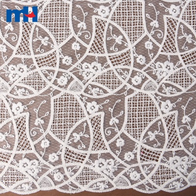 Cotton Crochet Lace Fabric