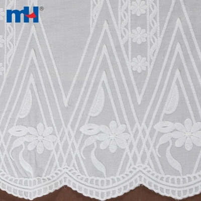 Cotton Embroidery Lace Fabric