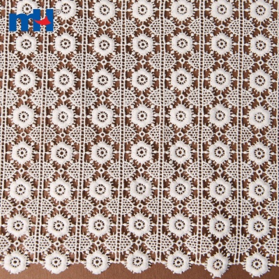 Embroidery Chemical Lace Fabric