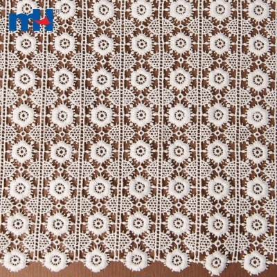 Embroidery Chemical Lace Fabric