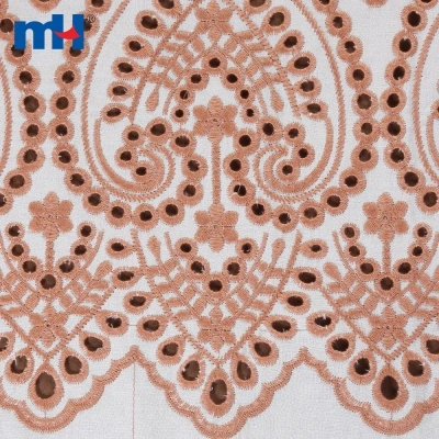 Embroidery Cotton Lace Fabric