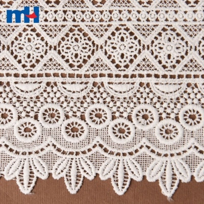 Guipure Embroidered Lace