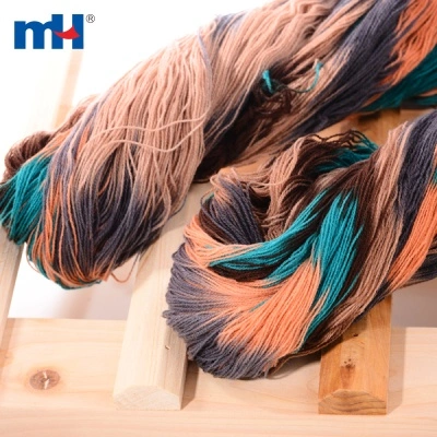 Polyester Hand Knitting Yarn