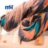 85 Nylon 15 Polyester Blend Feather Knitting Yarn