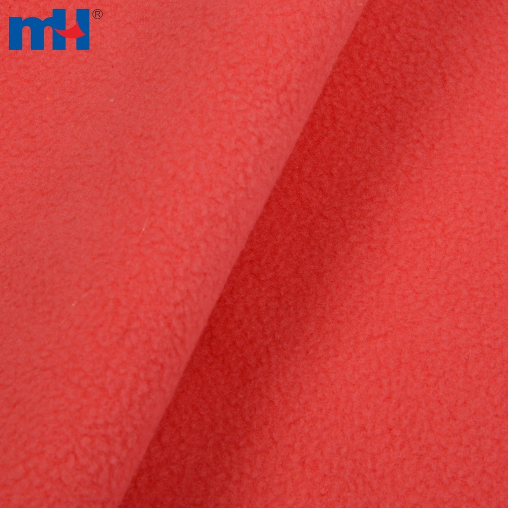 100% Polyester Knitted Polar Fleece Fabric