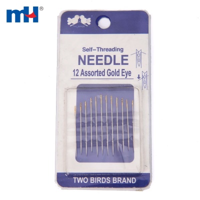 12 Pieces Self Threading Needle