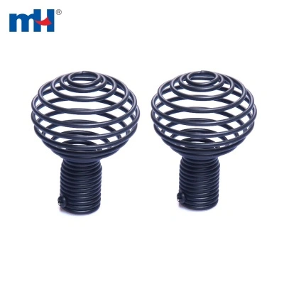 22 Metal Curtain Finial