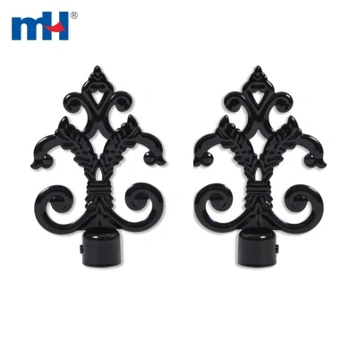 22mm Metal Curtain Finial