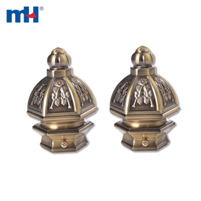 22mm Curtain Pole Finials