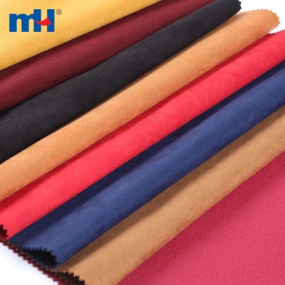 Faux Suede PU Leather Fabric