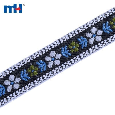 Traditional Jacquard Woven Tape