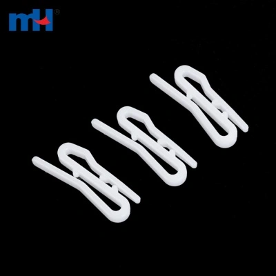 34mm x 14mm Plastic Curtain Hook