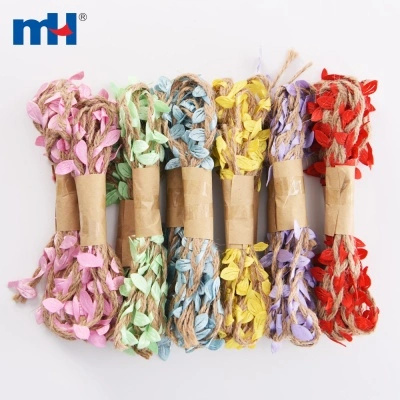 Jute Twine Leaf Rope