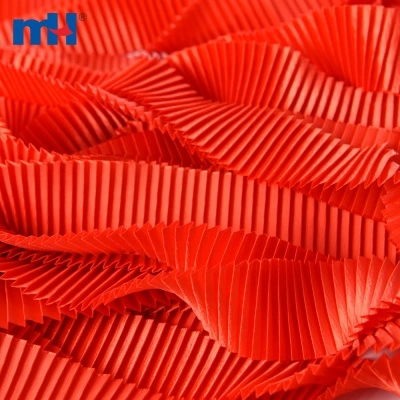 1 1/2  Inch Pleated Ribbon