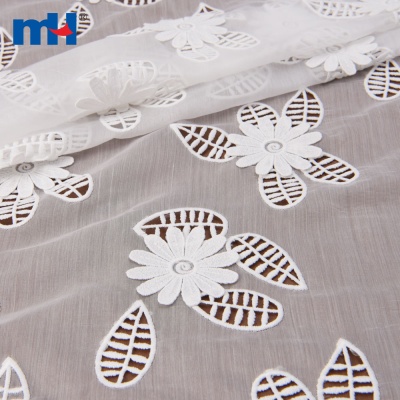 Laser Embroidery Lace