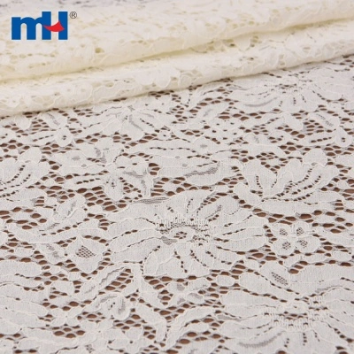 Ivory Bridal Lace Fabric