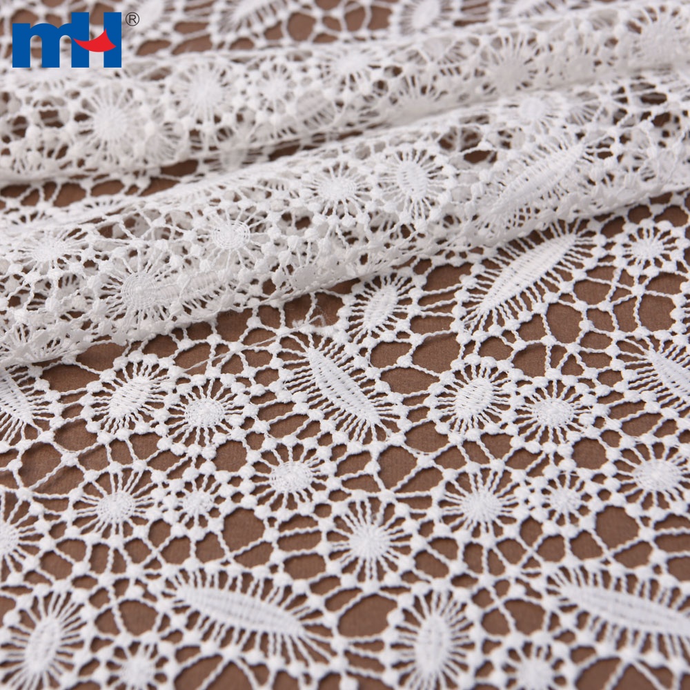 lace material for dressmaking