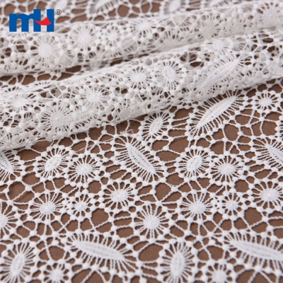 Guipure Embroidered Fabric