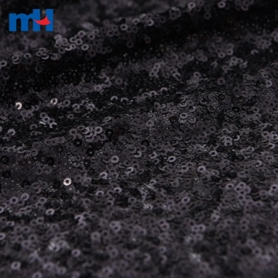 Black Glitz Sequin Fabric
