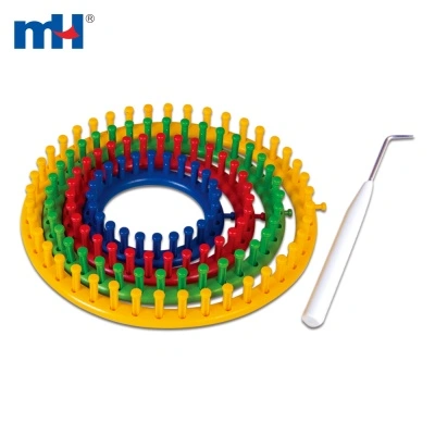 Plastic Round Knitting Loom Set