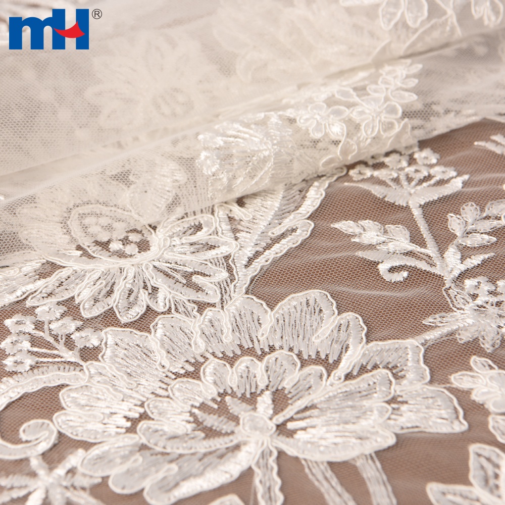 corded lace fabric