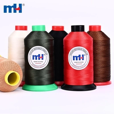 Nylon 6.6 Bonded Sewing Thread