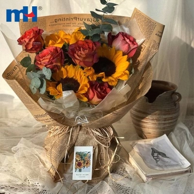 Flowers for Gift Wrapping at Rs 150/pack | Gift Packing Flowers in Delhi |  ID: 4435061155