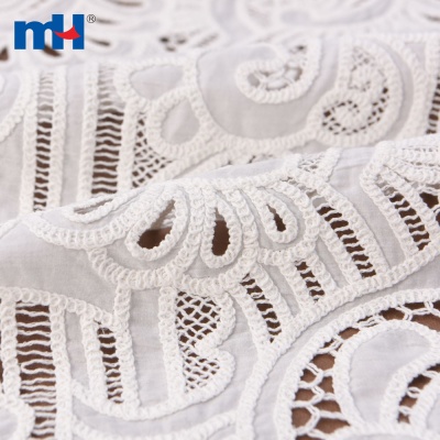 Laser Cut Embroidery Fabric