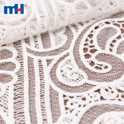 Fabric Laser Cut Lace