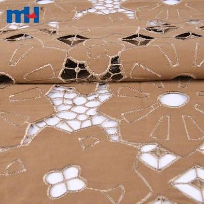 Laser Cut Lace Fabric