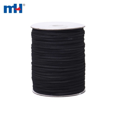 3mm 4-cord Flat Elastic Cord