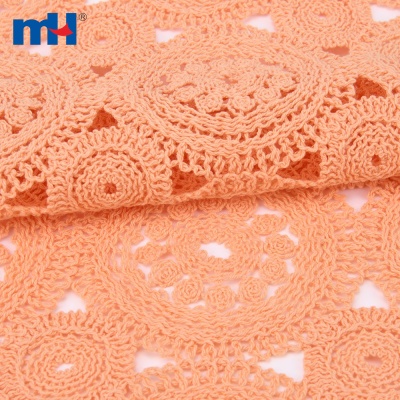 Crochet Lace Fabric