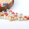 6mm Round Solid Plastic Beads