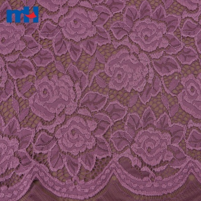 Nylon Spandex Lace Fabric