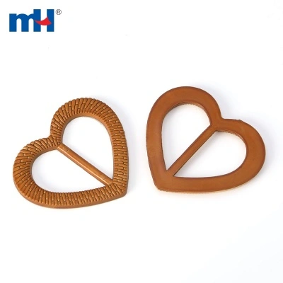 Heart Shape Buckle Slider