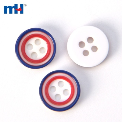 18L 4Holes Resin Button