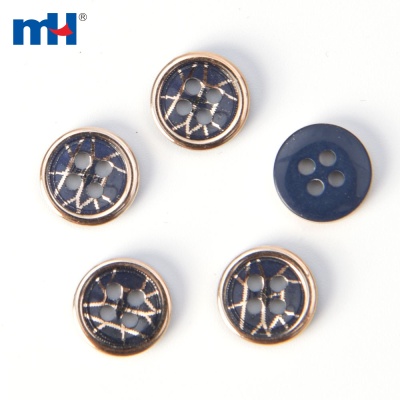 18L 4Holes Resin Button