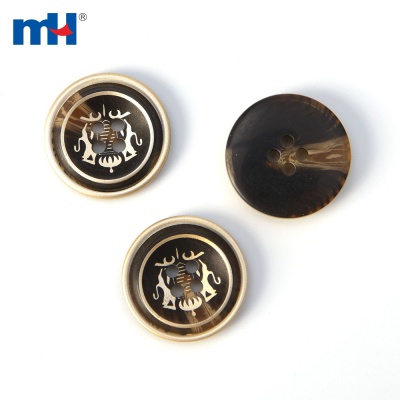 36L 4Holes Resin Button