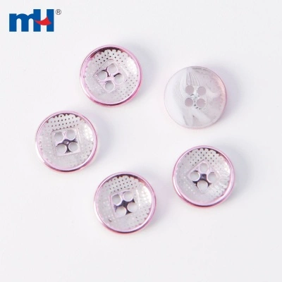 4 Holes Resin Button