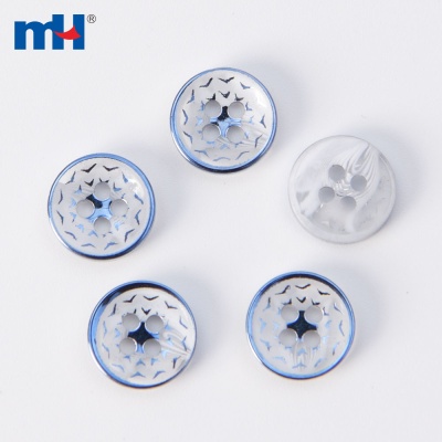 4 Holes Resin Button