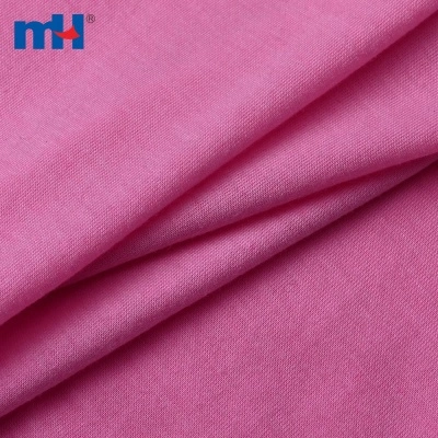 TR Polyester Viscose Single Jersey Knit Fabric
